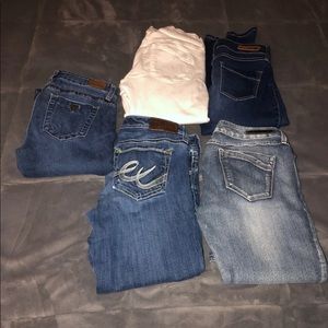 Express skinny jeans